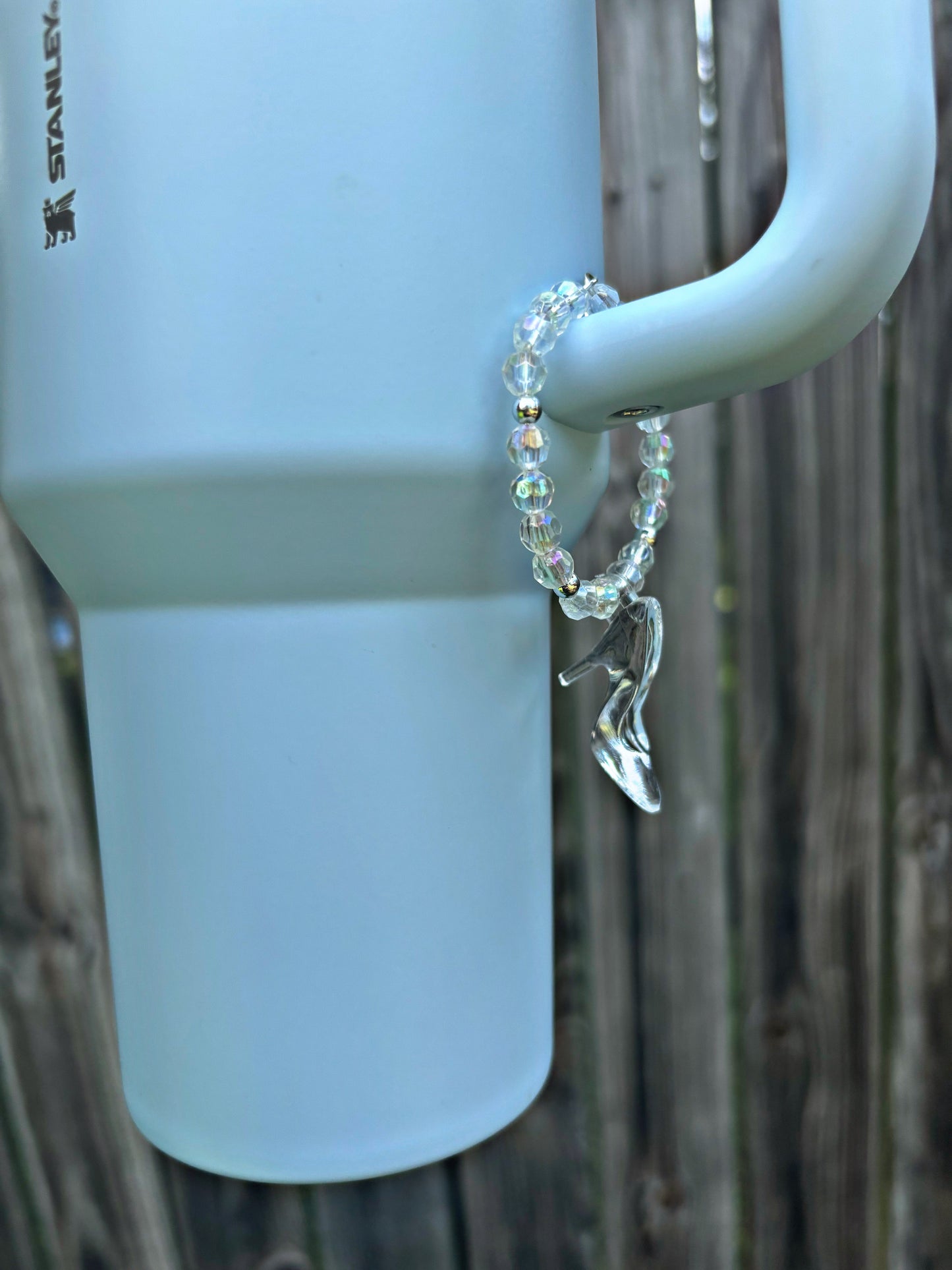 Cinderella Glass Slipper Handle Charm