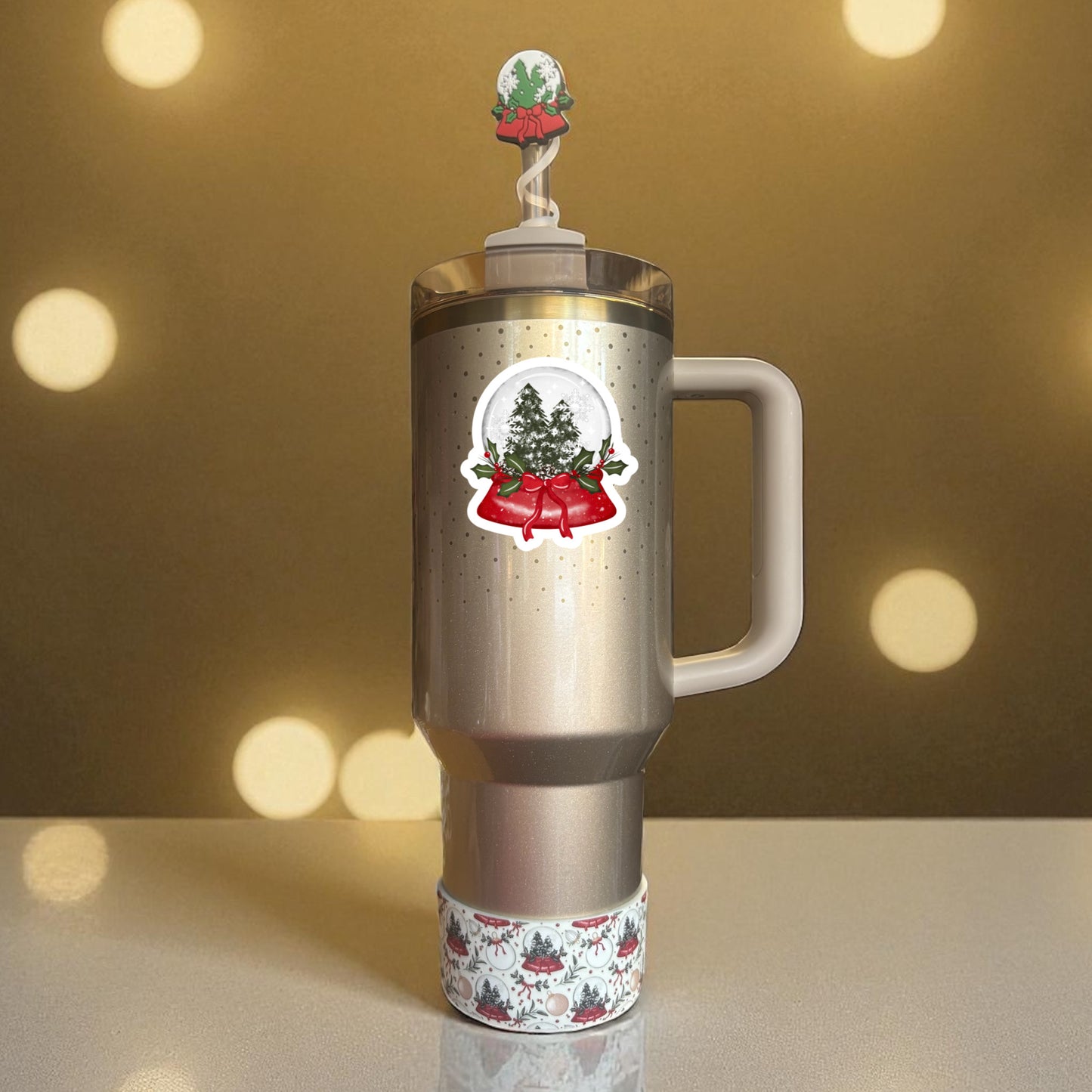 Aimant flamant rose fabuleux floqué