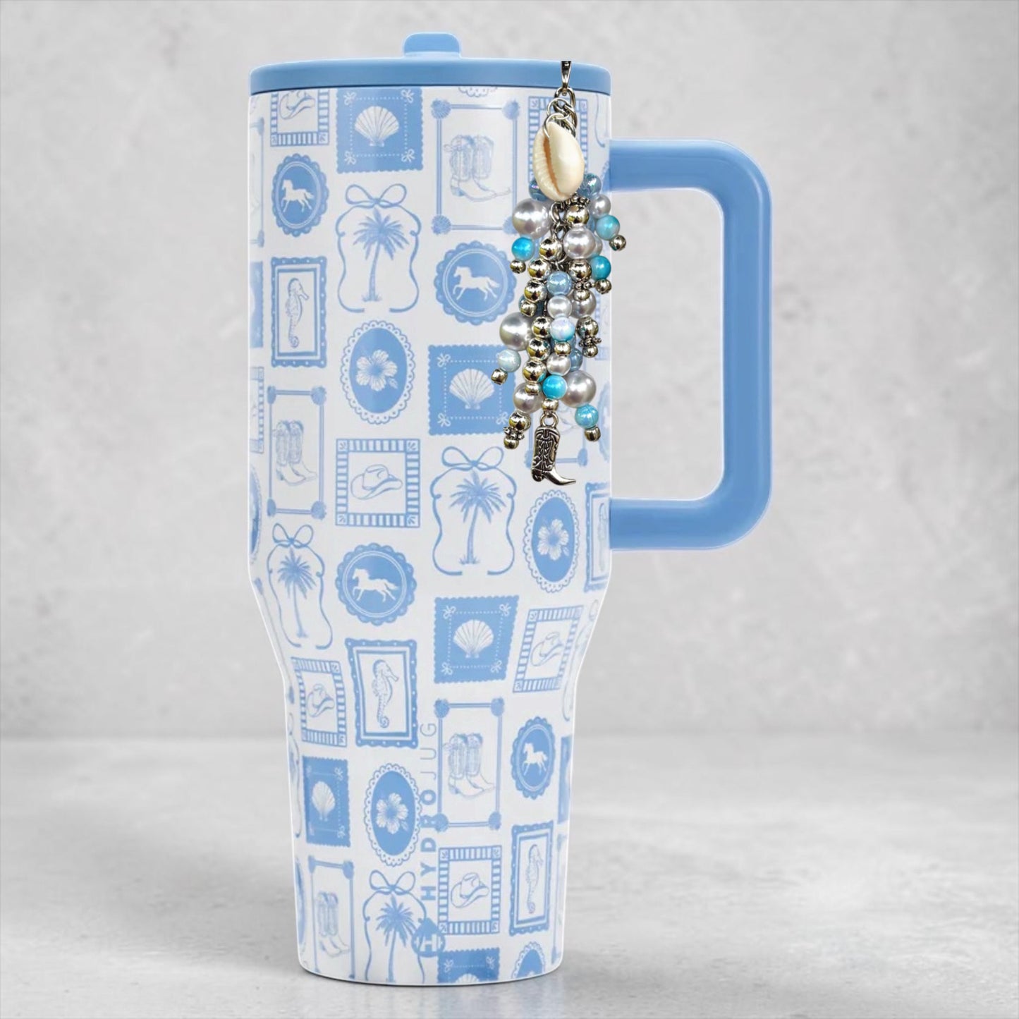 Coastal Cowgirl Dangle Charm