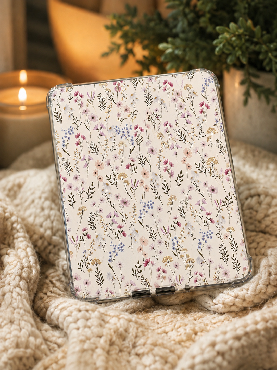 Wildflower Kindle Insert