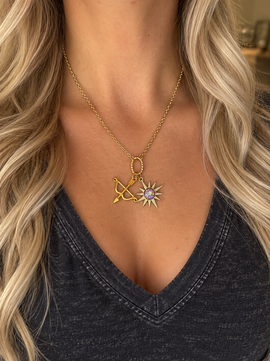 Feyre’s Ash Arrow & Starlight Necklace