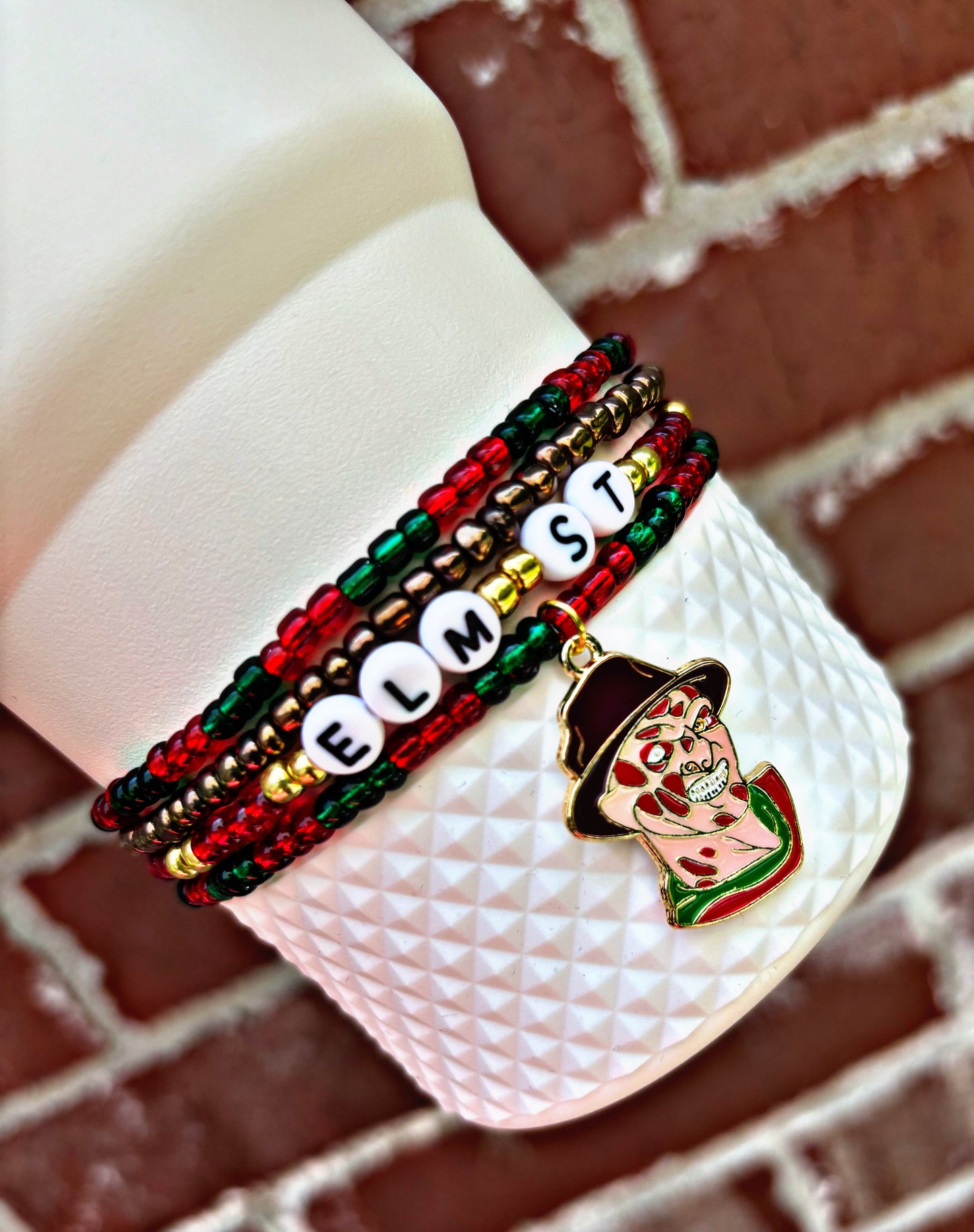 Freddy Krueger Juice Cup Bracelets