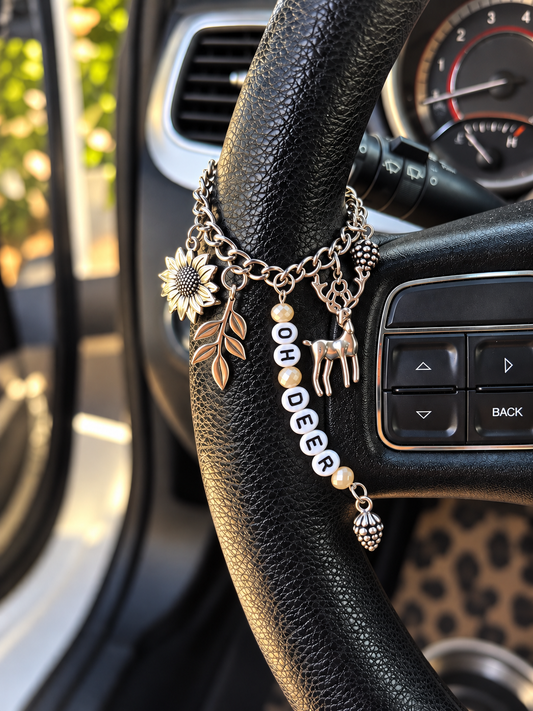 Oh Deer~Car Charm AKA Roadies