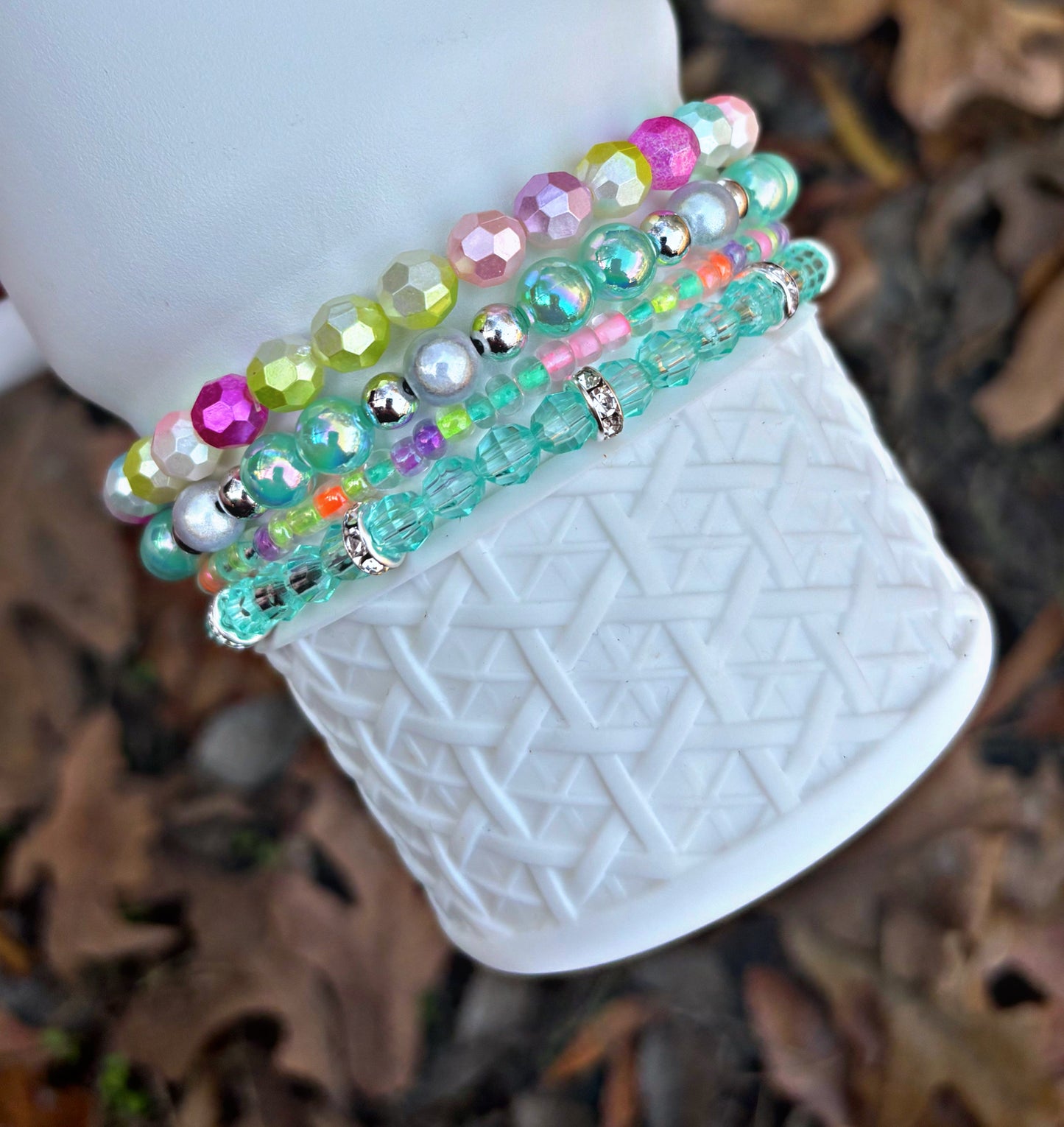 Gum Drop Cup Bracelets