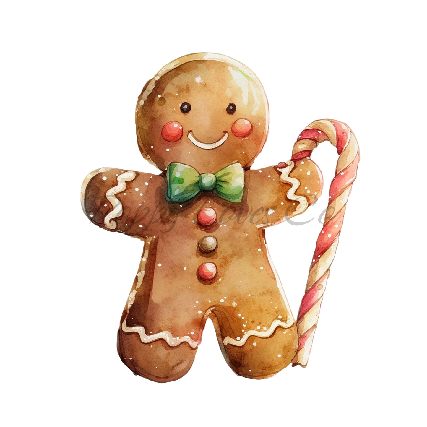 Gingerbread Tumbler Magnet