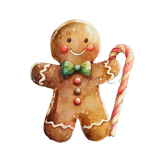 Gingerbread Tumbler Magnet