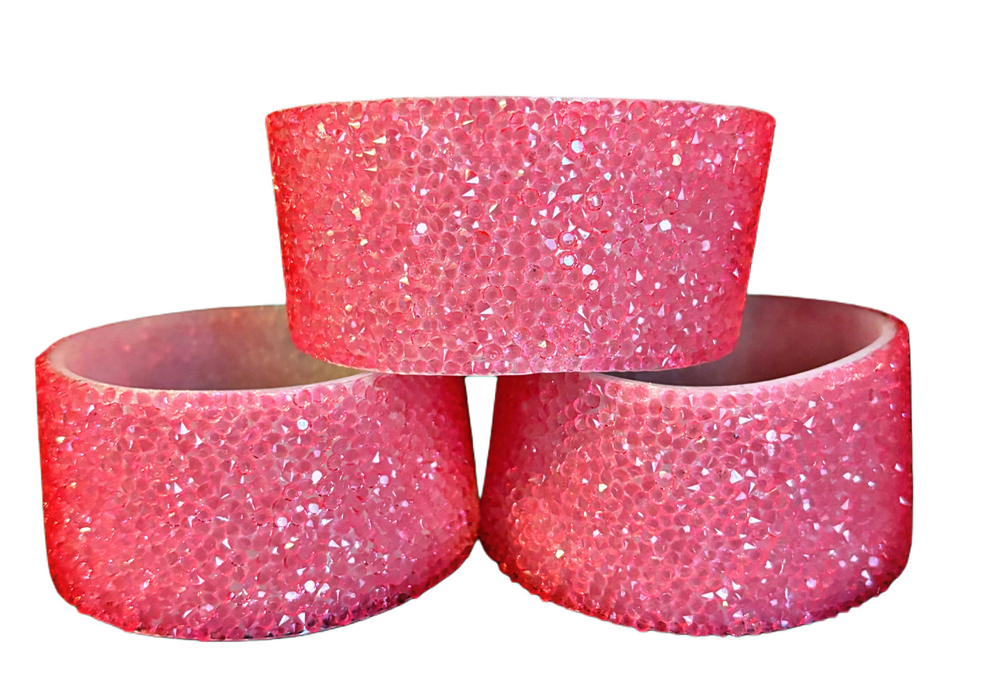 Pink Sugar Crystals Silicone Boot