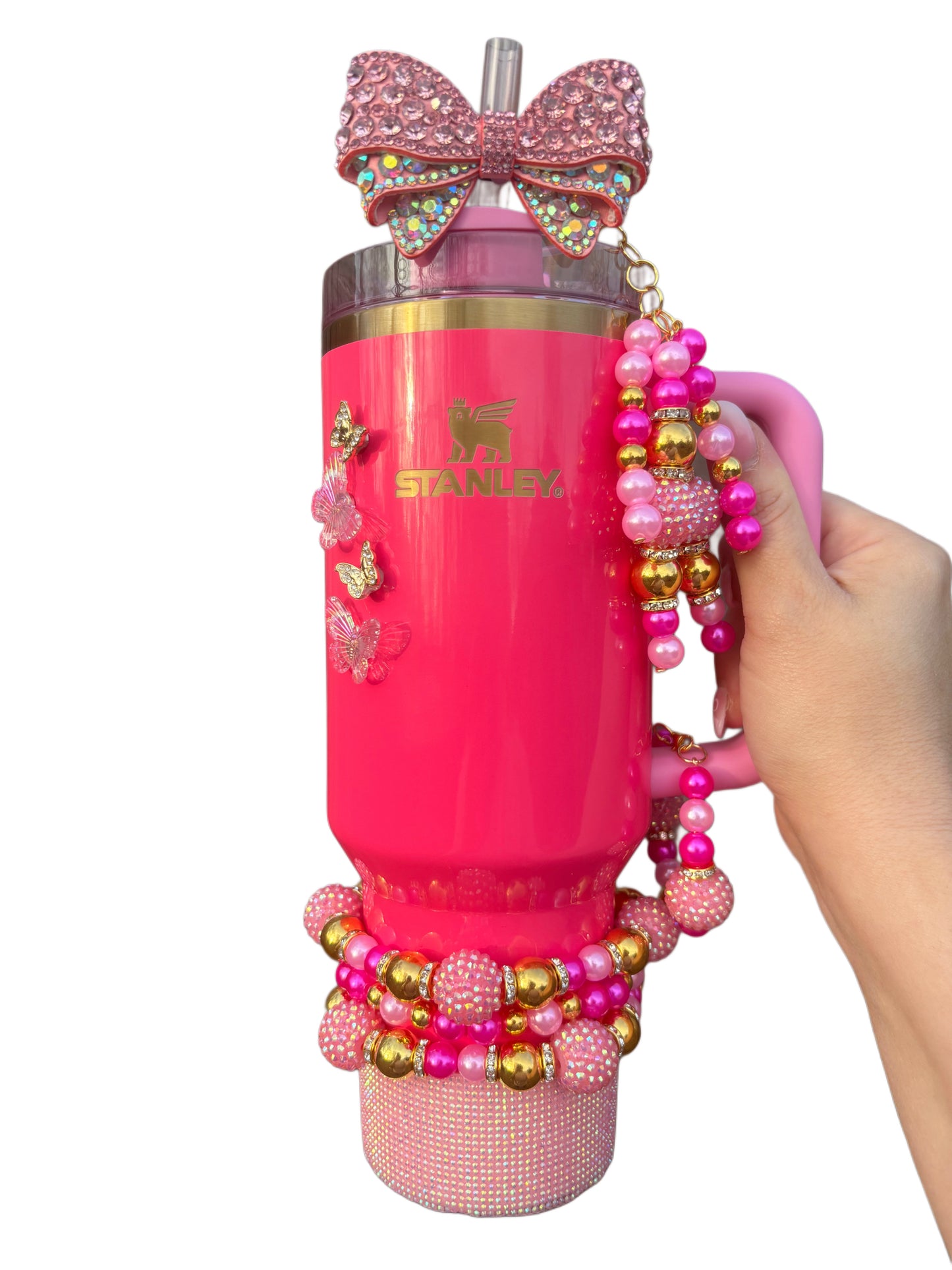 Pink Parade Cup Bracelets