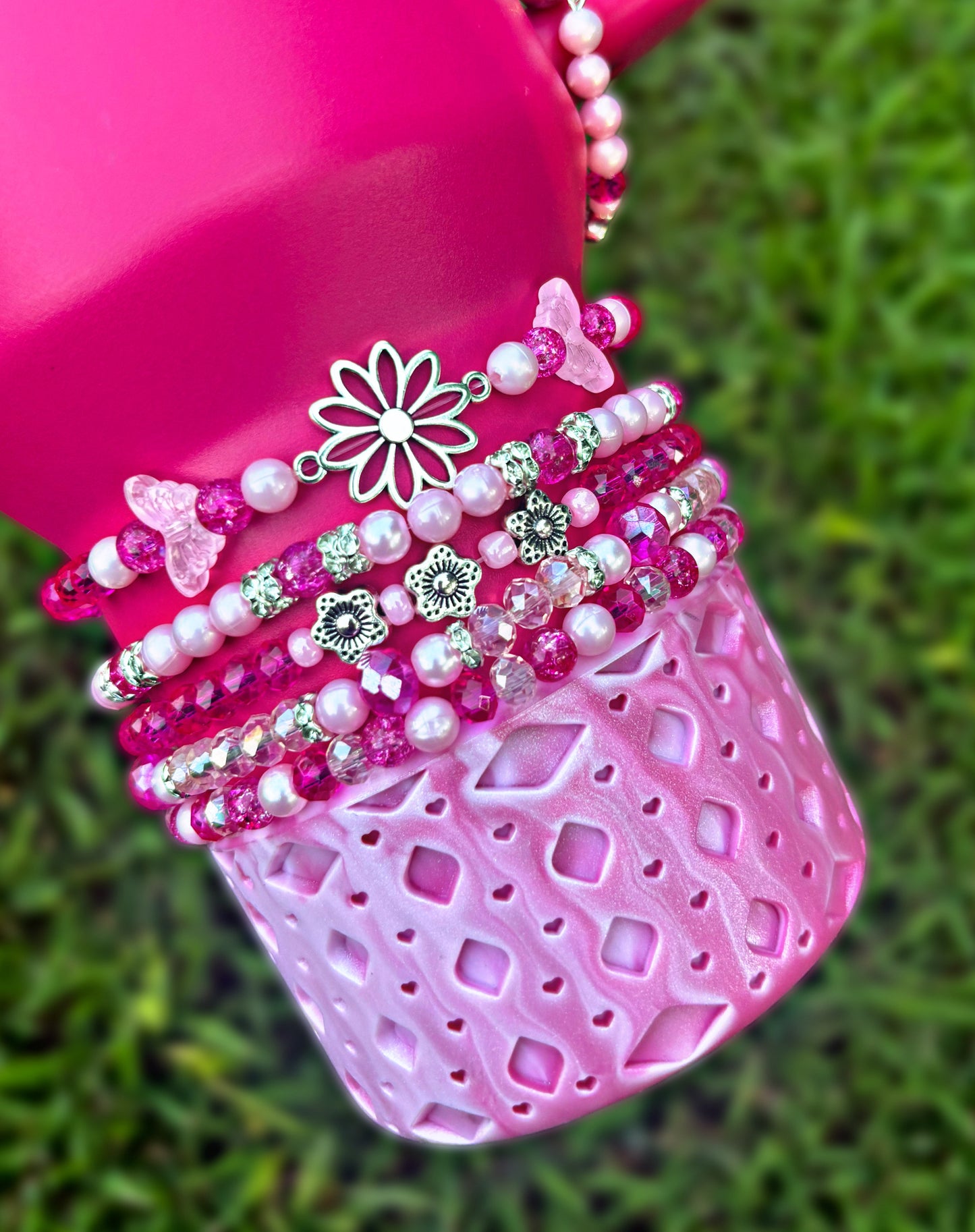 Violet Blossom Accessories