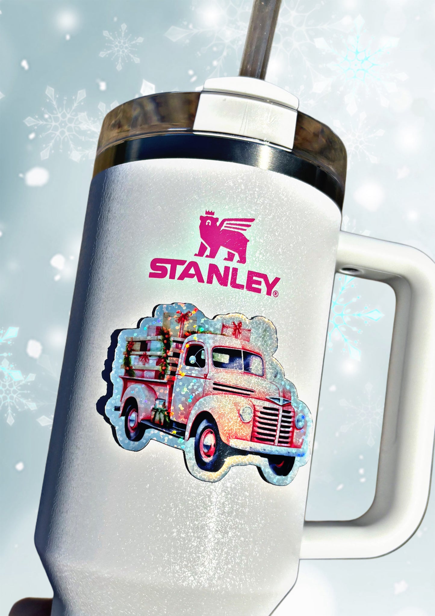 Winter Wonderland Bundle Tumbler Magnets 4pack