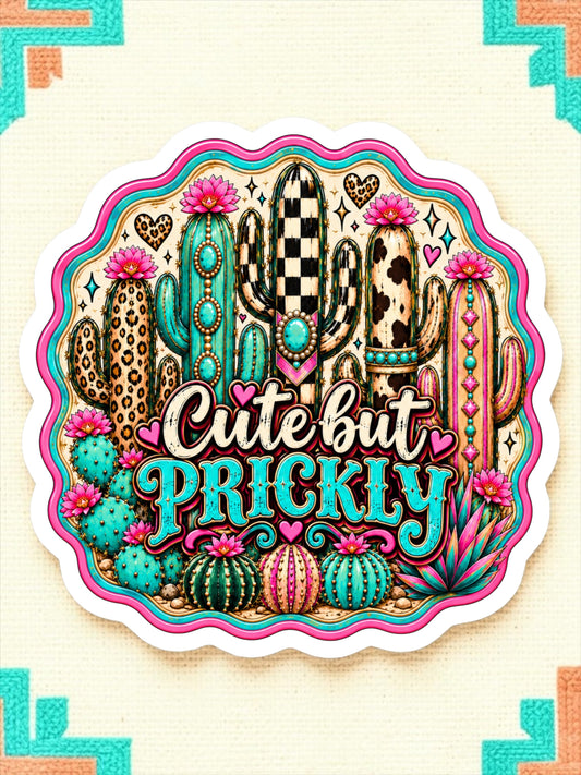Cute but Prickly Magnet