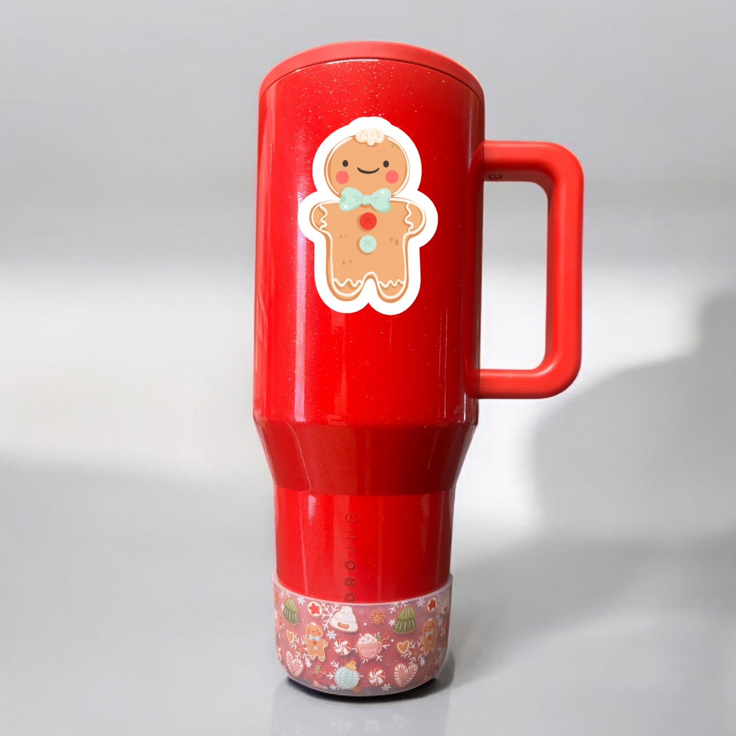 Holiday Sweet Treats Clear Silicone Boot