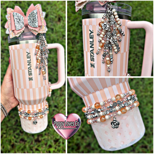 Tea Rose Tile Accessories