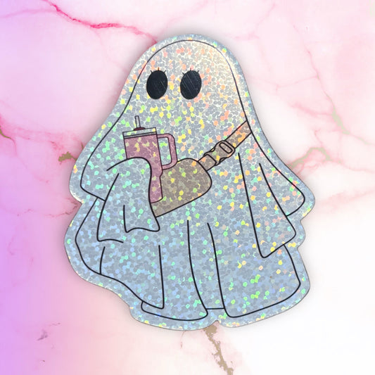 Tumbler Ghost Magnet