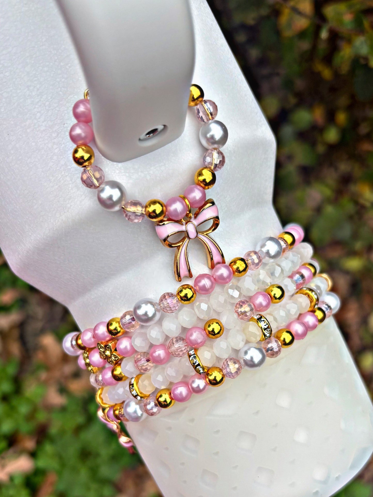 Coquette Bow Chantilly Accessories