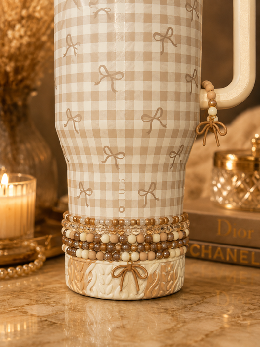 Snickerdoodle Bracelets Wrist or Tumbler