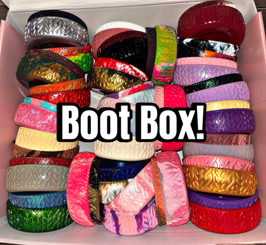 Cardi Bundle 55 Boots-Limited Availability-Today ONLY 1/17