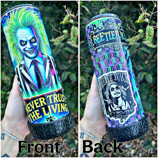 Beetle Juice 20oz Tumbler