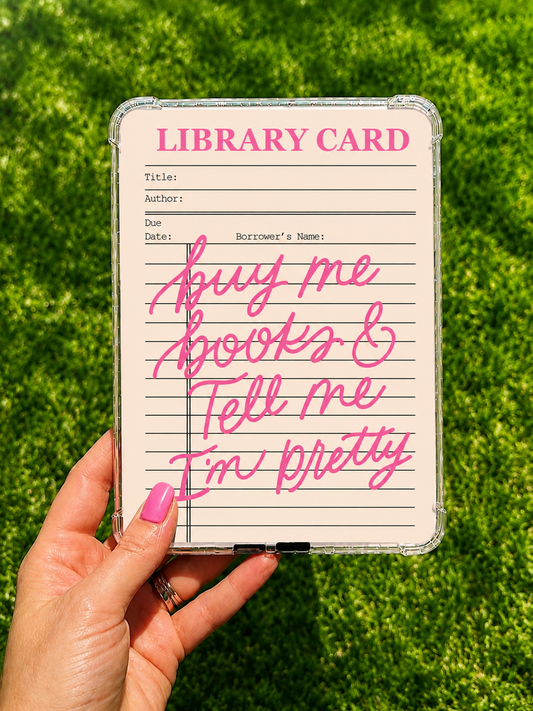 Buy Me Books Kindle Insert