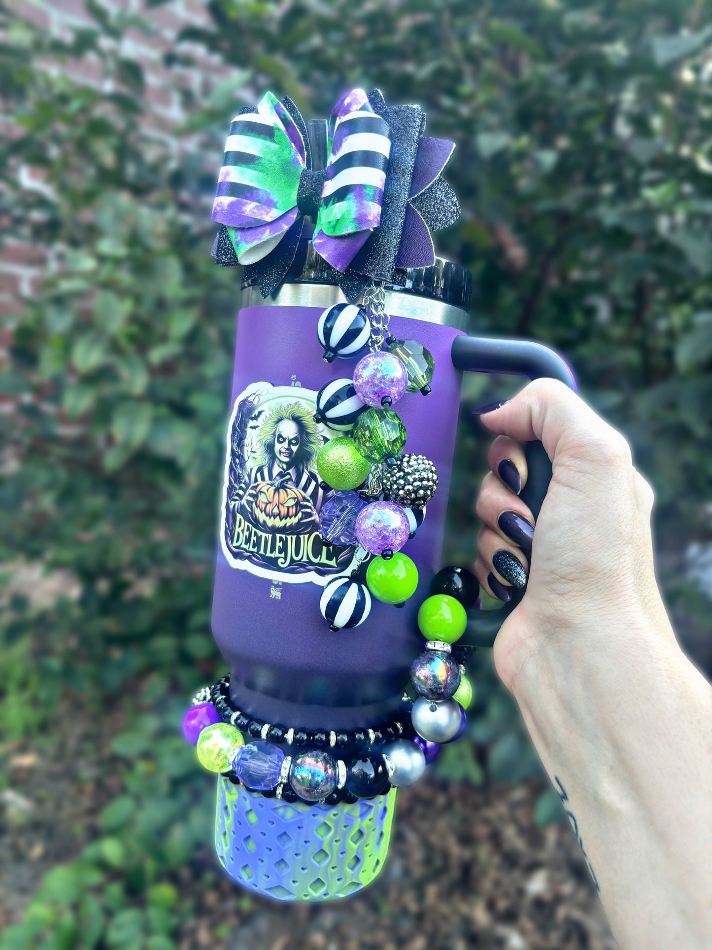 Beetle Juice XL Magnetic Handle Charm BOOT SHOWN IS INCLUDED FREE