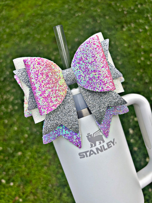 Pastel Rainbow XL Sailor Bow