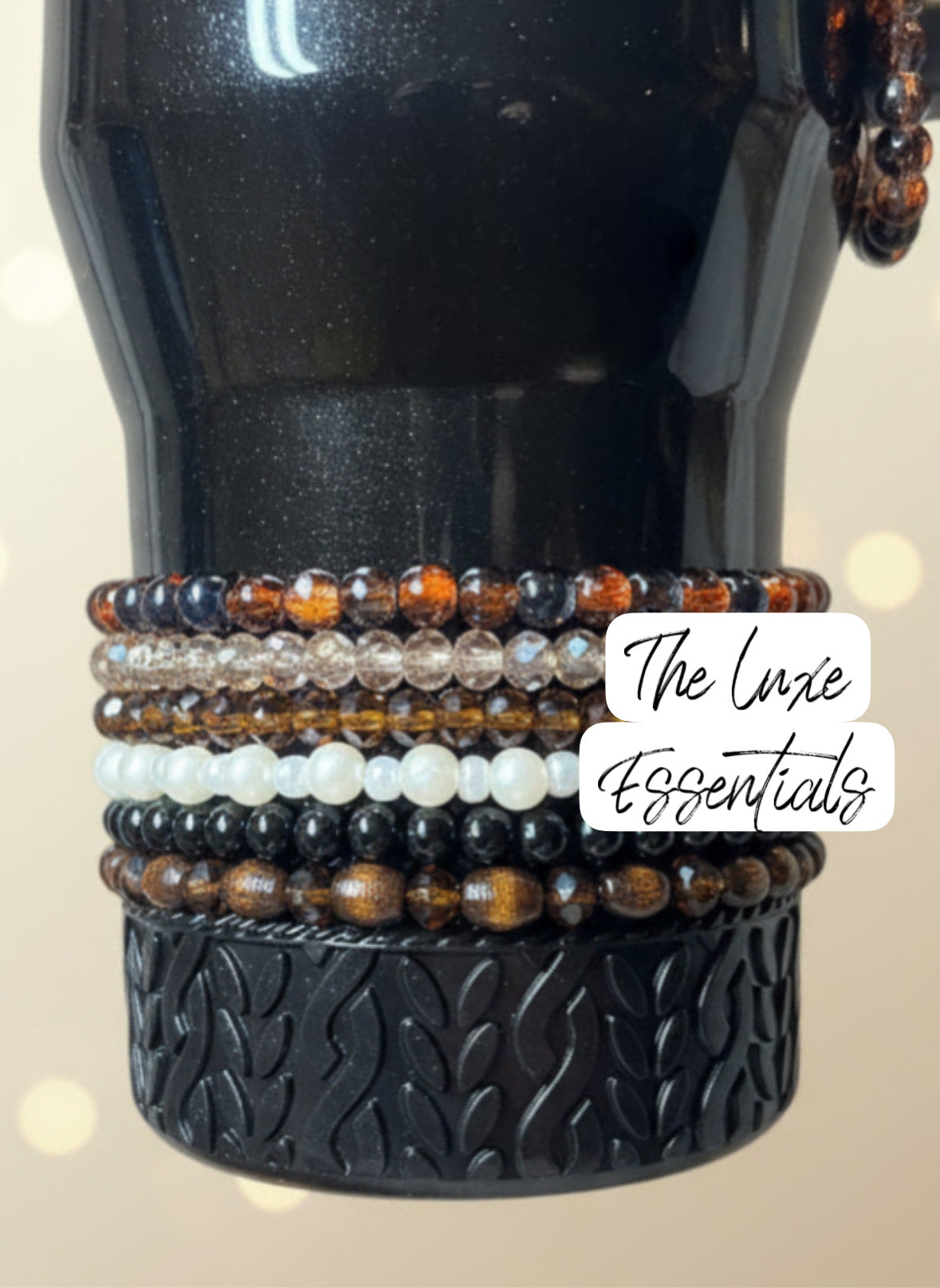 The Luxe Essentials Tumbler Bracelets