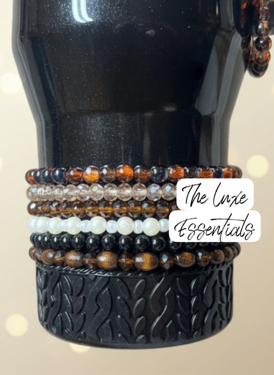 The Luxe Essentials Tumbler Bracelets