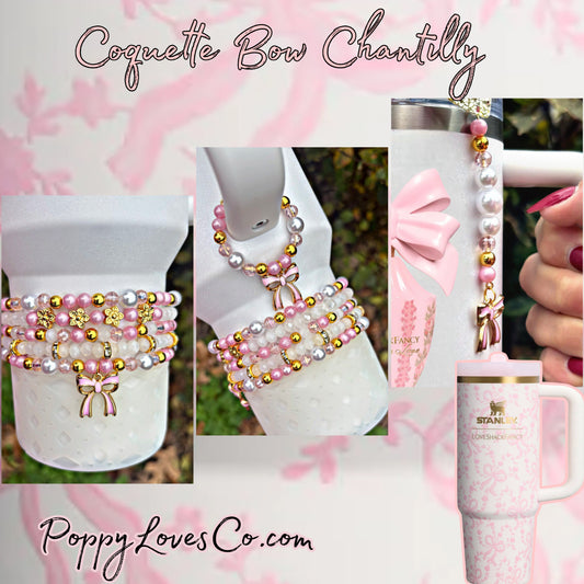 Coquette Bow Chantilly Accessories