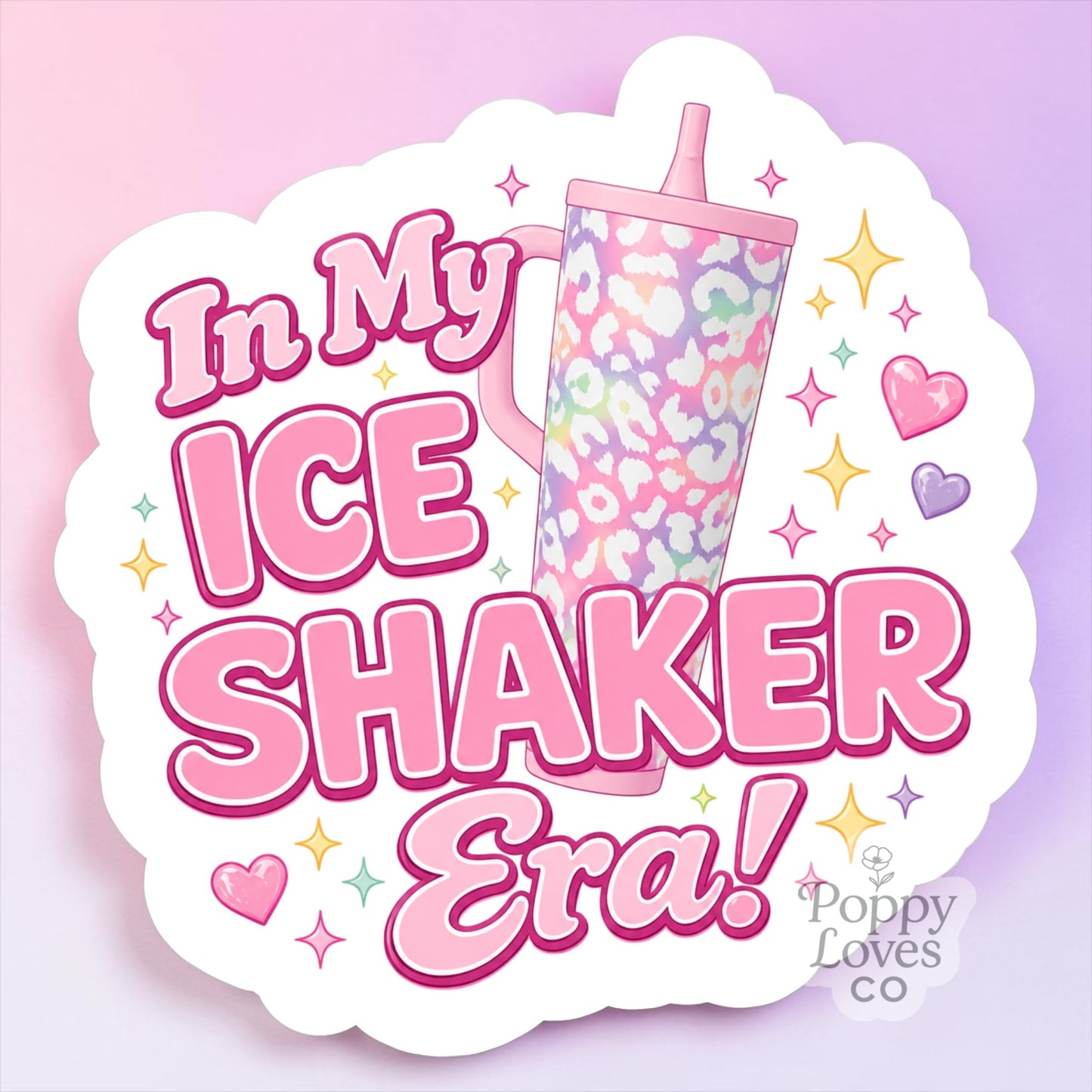 Ice Shaker Era Magnet