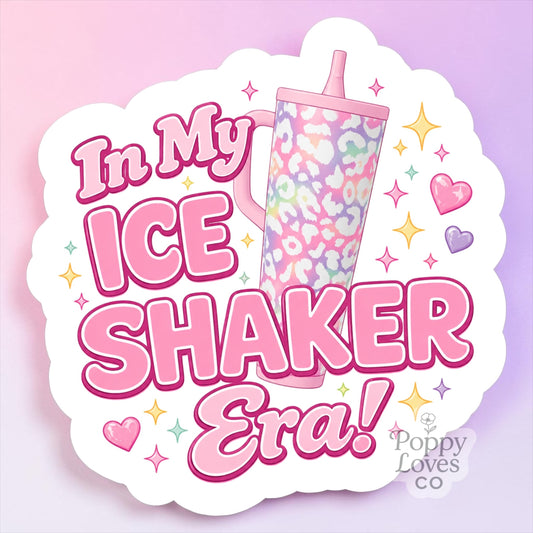 Ice Shaker Era Magnet