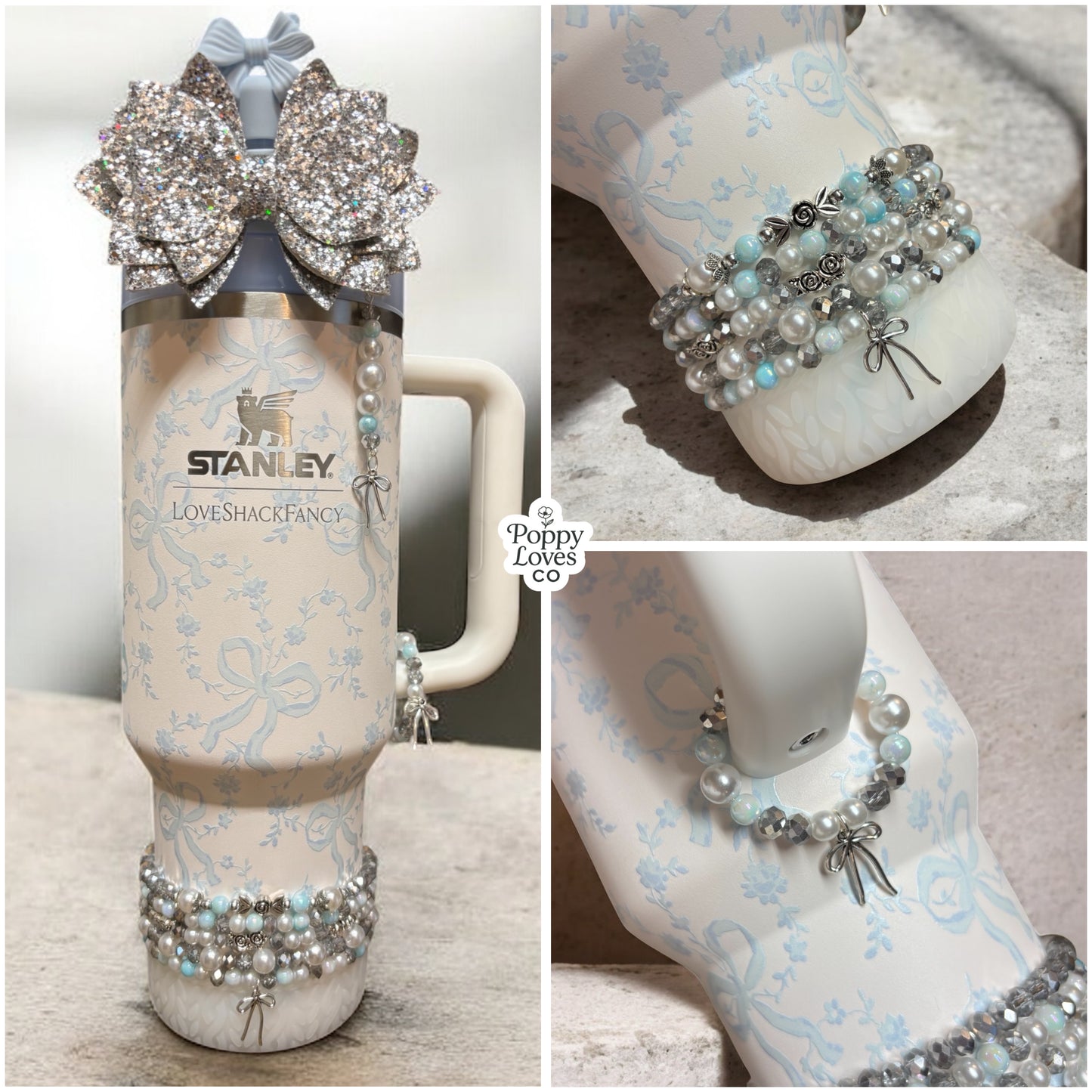 Coquette Bow Winter Ice Accessories