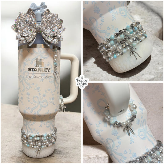 Coquette Bow Winter Ice Accessories