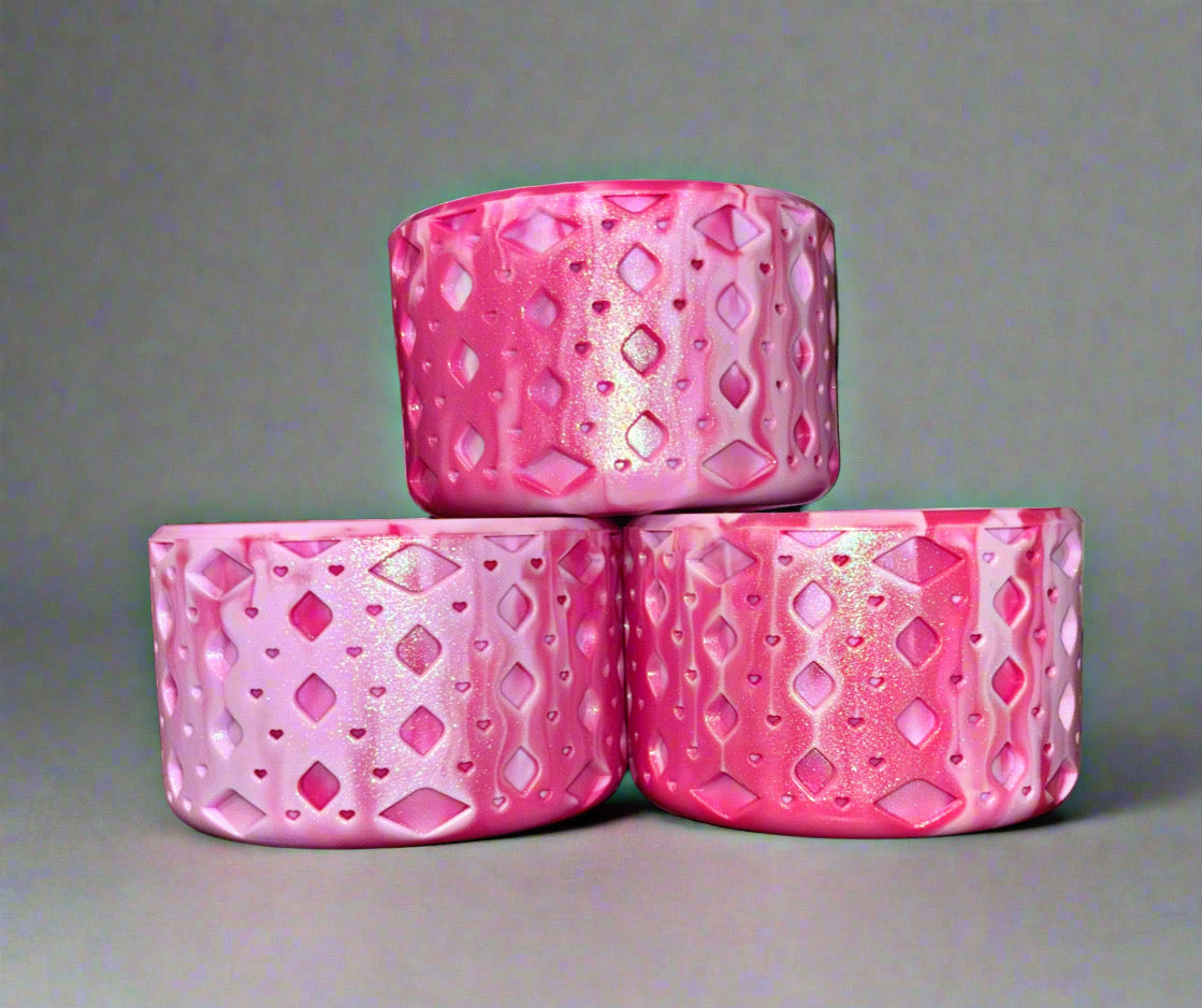 NEW Pink Blossom Shimmer Fusion || The Pop Silicone Boot