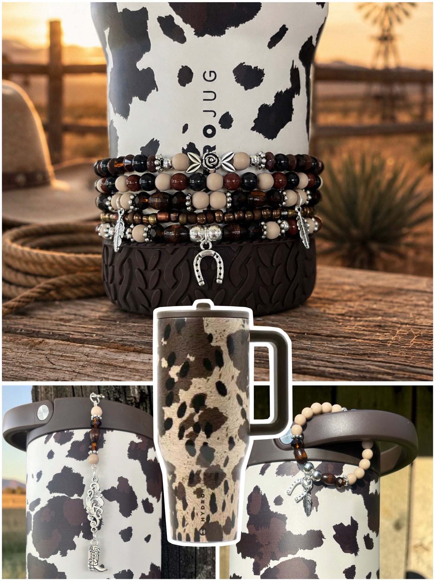 Appaloosa Bracelets Wrist or Tumbler