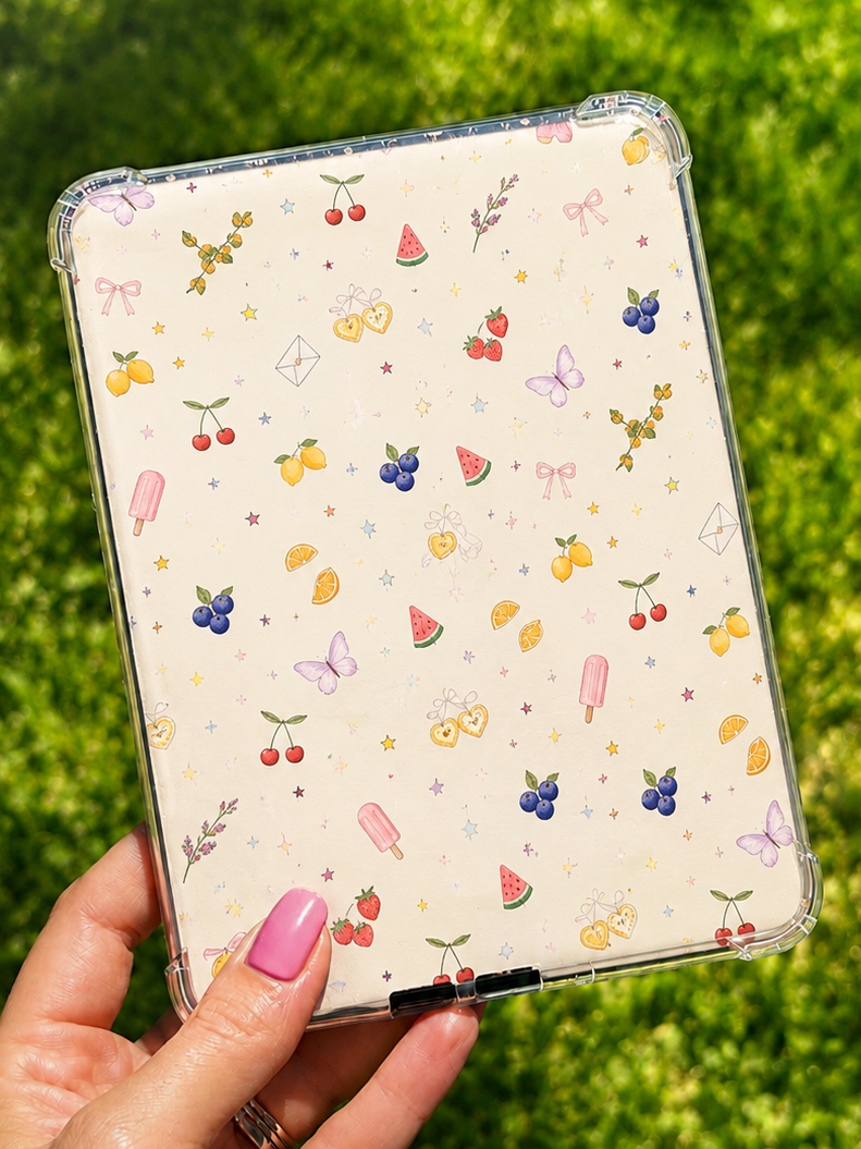 Berries N Cream Kindle Insert