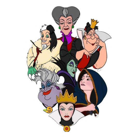 Villains Tumbler Magnet