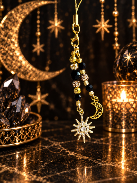 Black Magic Dangle Charm