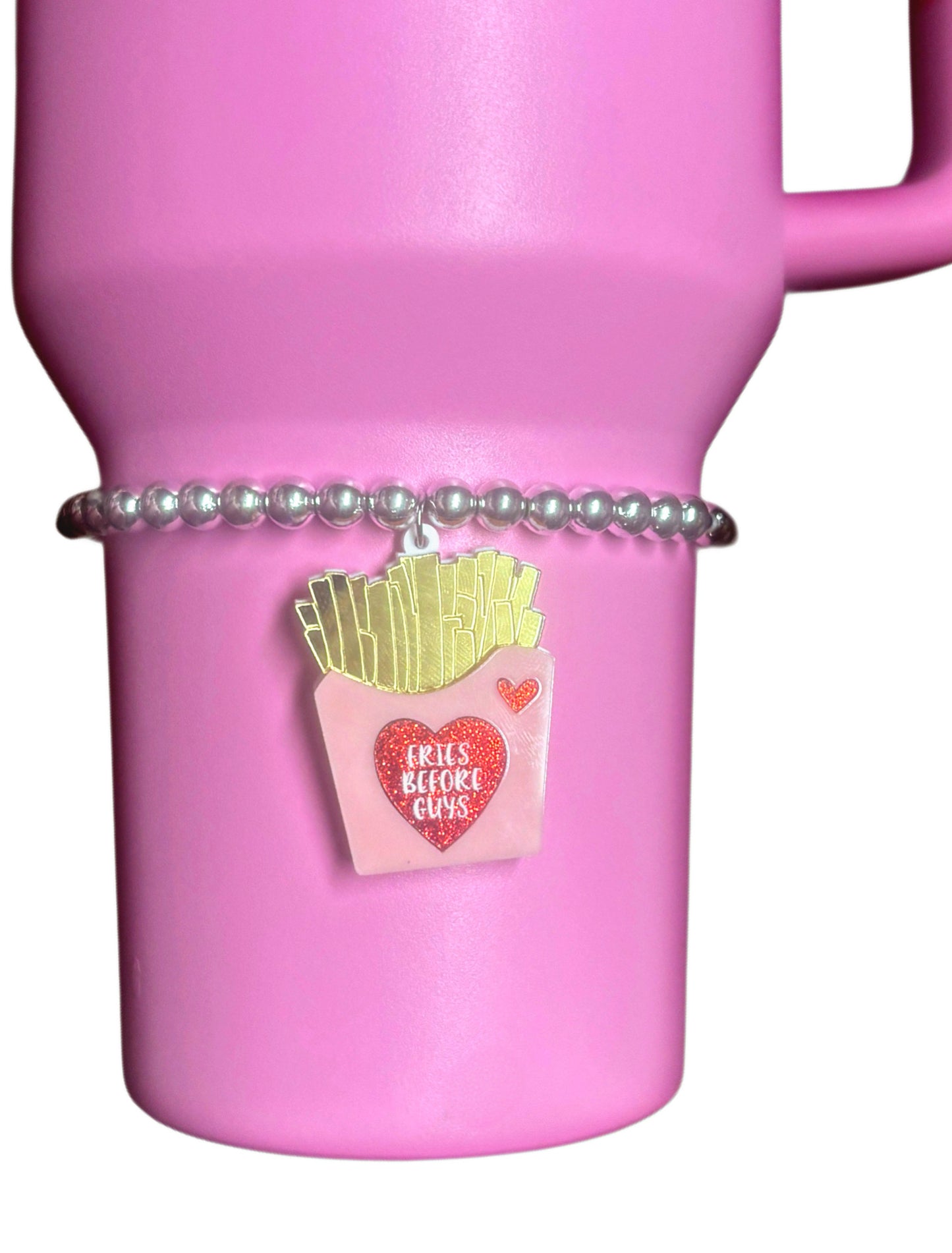 Fries Before Guys Cup Bracelet