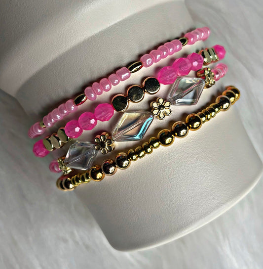 NEW Pink Parade Stanley Cup Bracelets