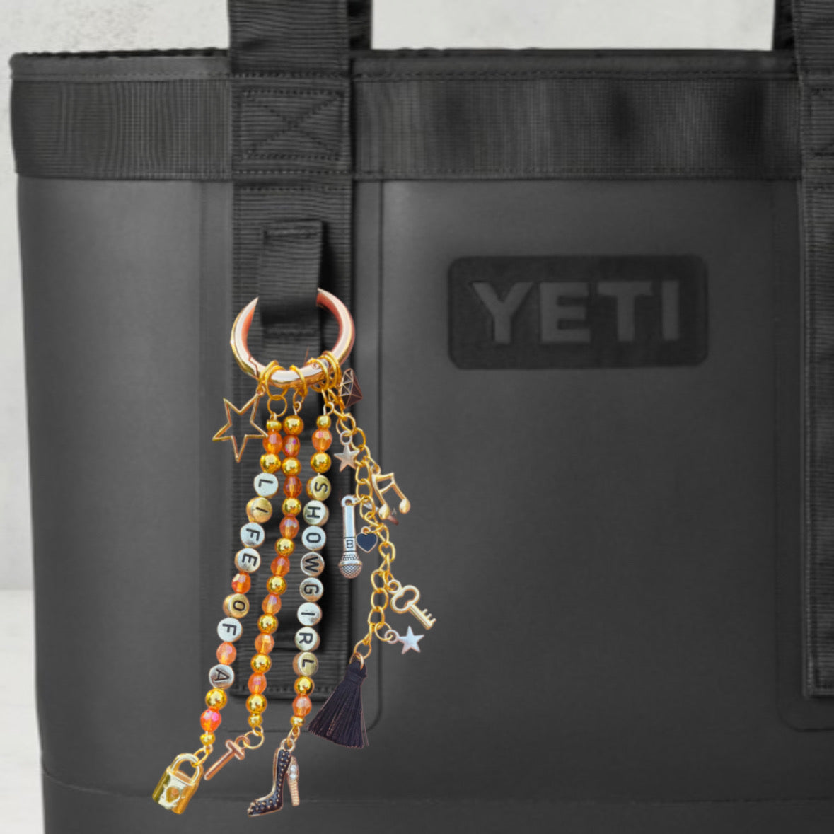 Showgirl Bag Charm