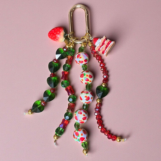 Strawberry Shortcake Clip Charm
