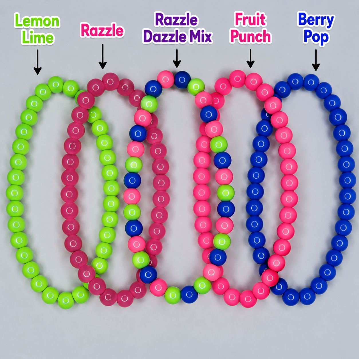 Razzle Dazzle Bracelets Wrist or Tumbler
