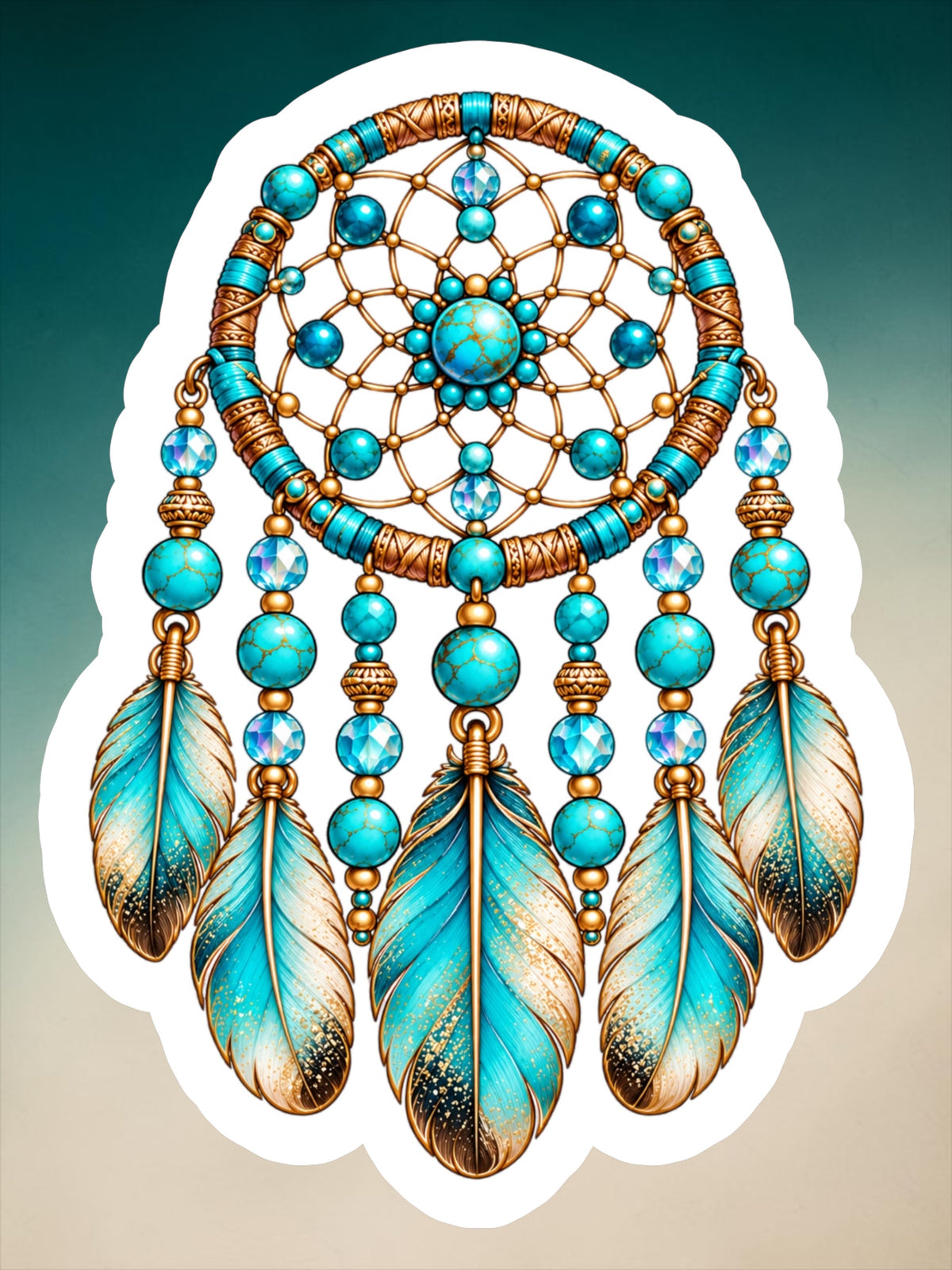 Dream Catcher Magnet