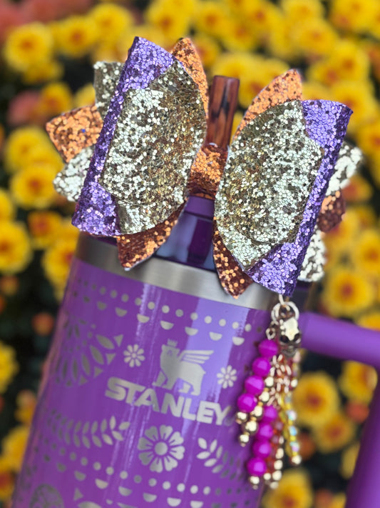 Midnight or Sunrise Catrina Bow