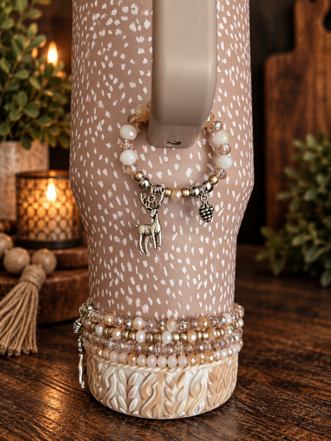 Fawn Dangle Charm