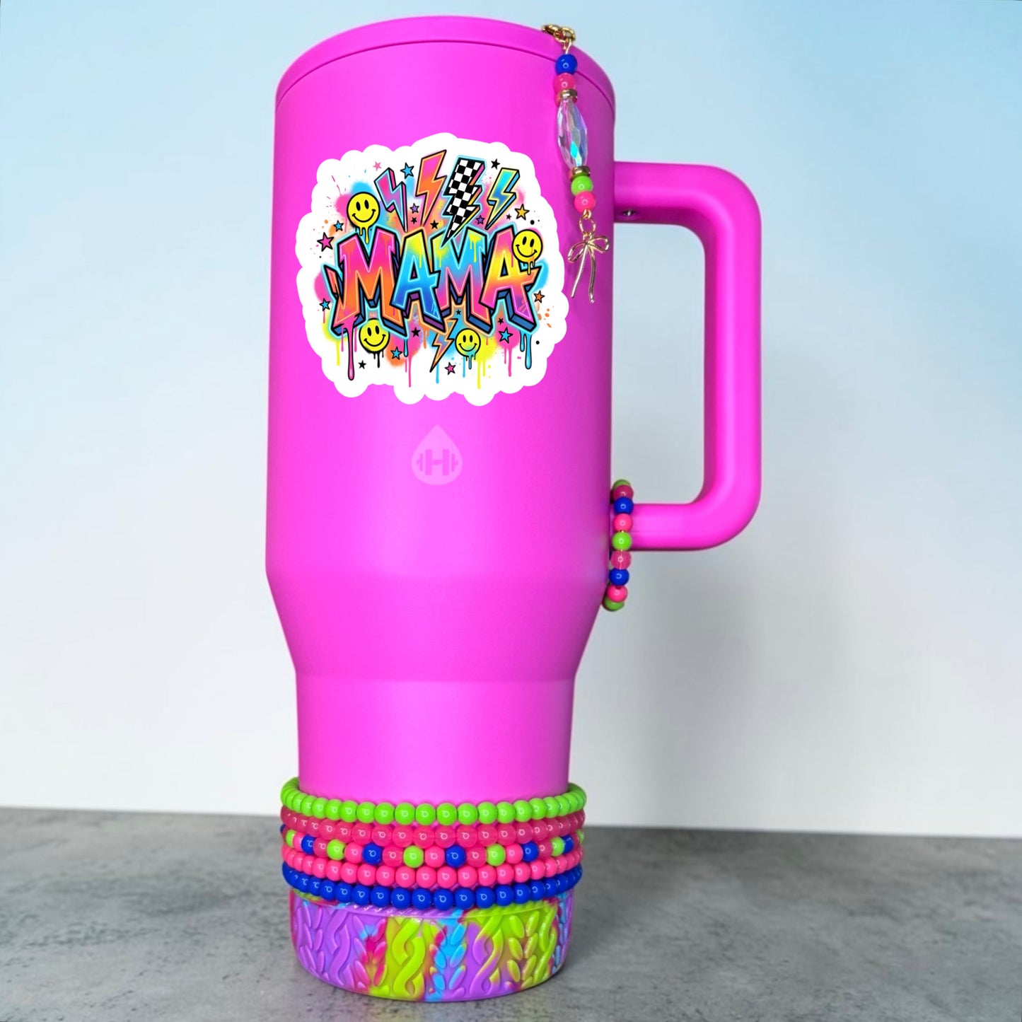 Mama Neon Magnet