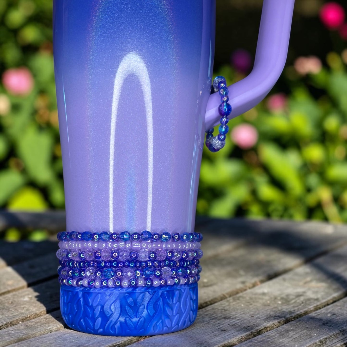 Lilac Dreaming Bracelets Wrist or Tumbler