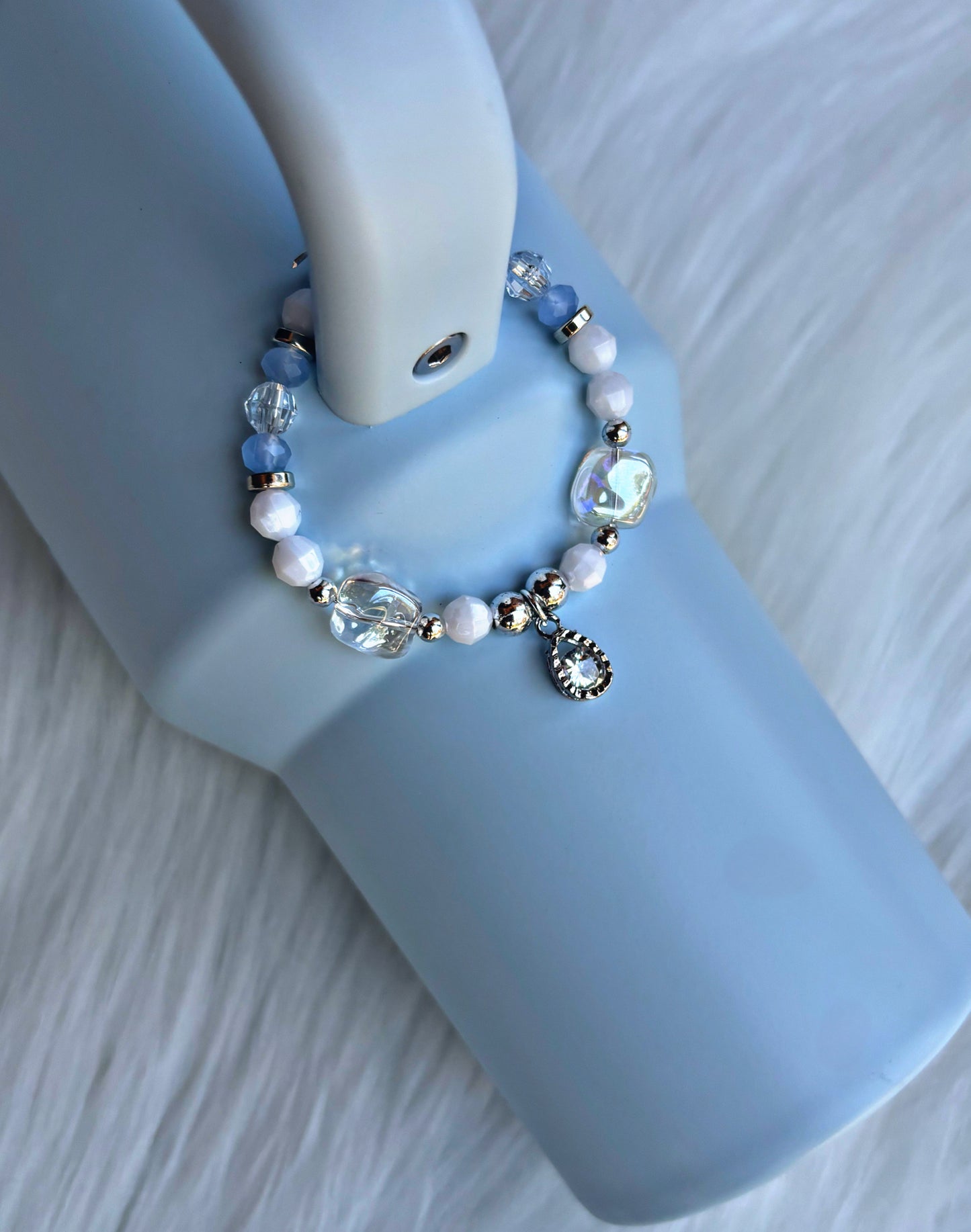 Glacier Blue Handle Charm