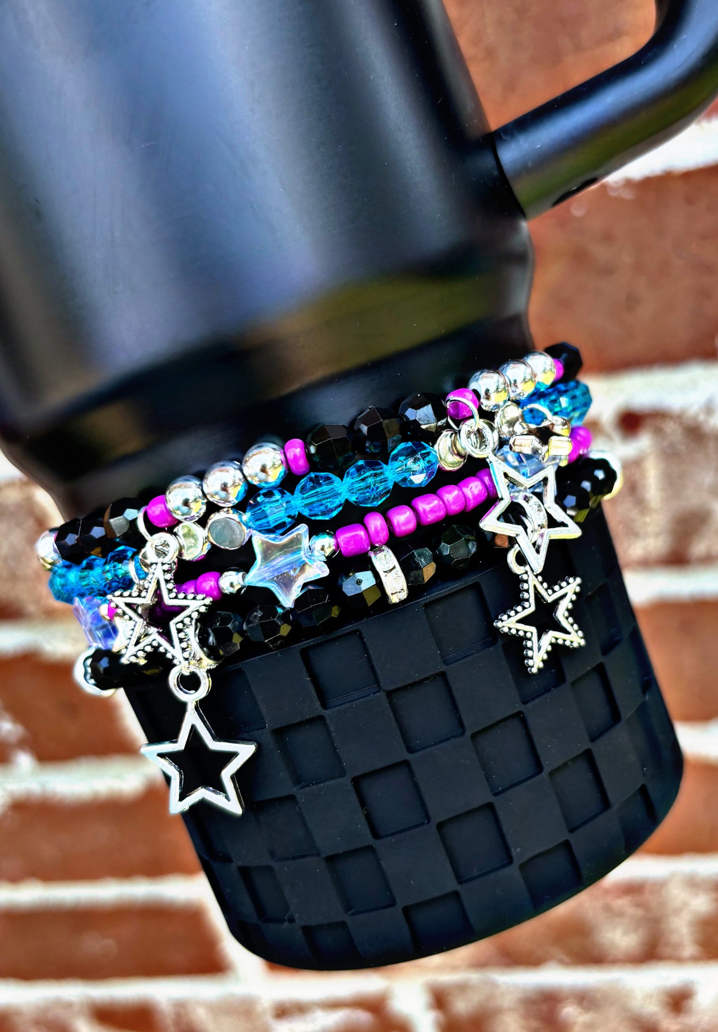 Barb 80s Rocker Retro Cup Bracelets