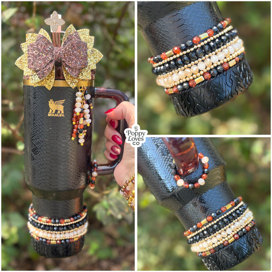 Luxe Snake Black Accessories